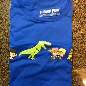 Jurassic Park TShirt LootCrate Exclusive